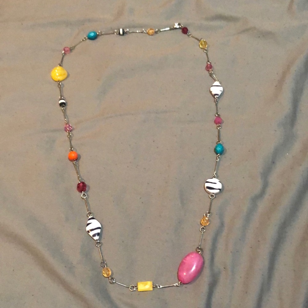 Long necklace